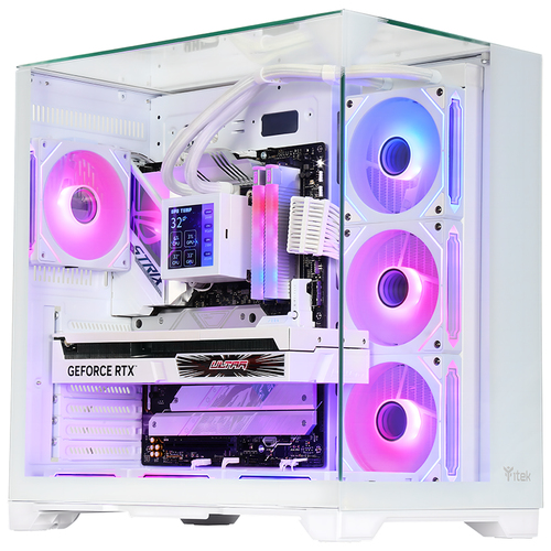 ITEK CASE DARK CAVE PANO - GAMING  TOWER