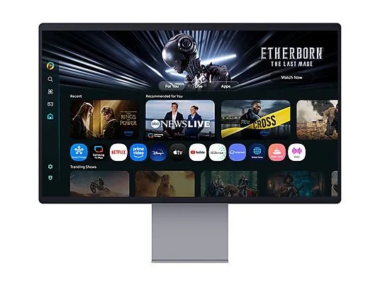 SAMSUNG SMART MONITOR 32 OLED 16:9 4K UHD 0
