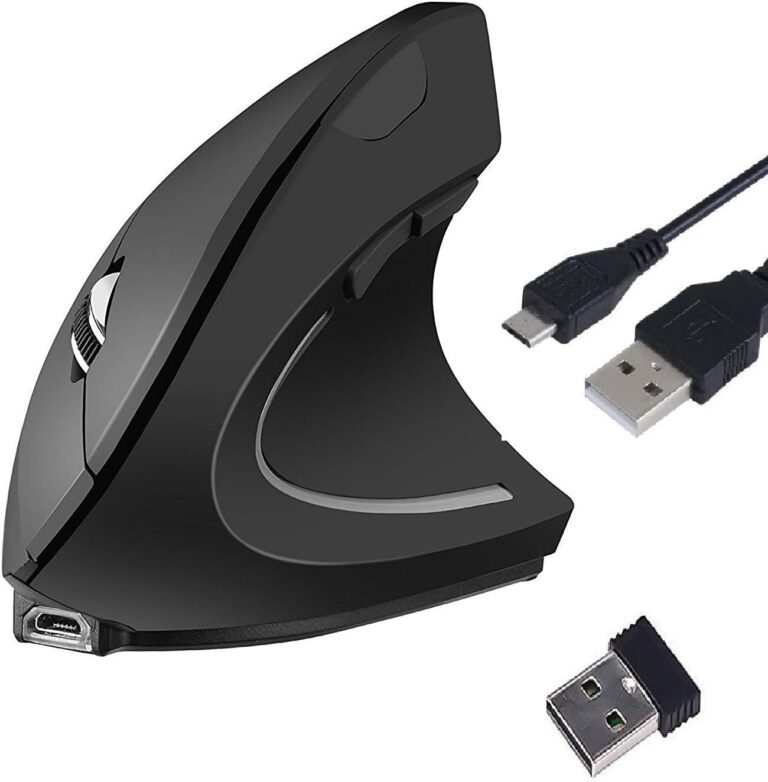 TUCANO MOUSE VERTICALE ERGONOMICO WIRELESS RICARICABILE