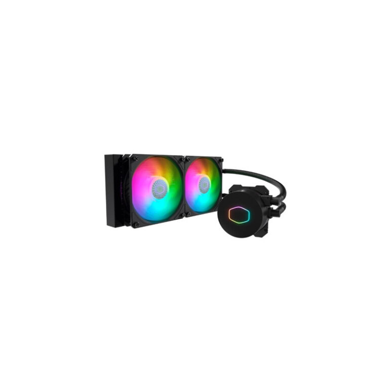 COOLER MASTER DISSIPATORE A LIQUIDO MASTERLIQUID 240 CORE II SKT UNIVERSALE 2X120MM ARGB FANS