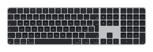 APPLE MAGIC KEYBOARD TOUCH ID NUM KEY BLACK ITA