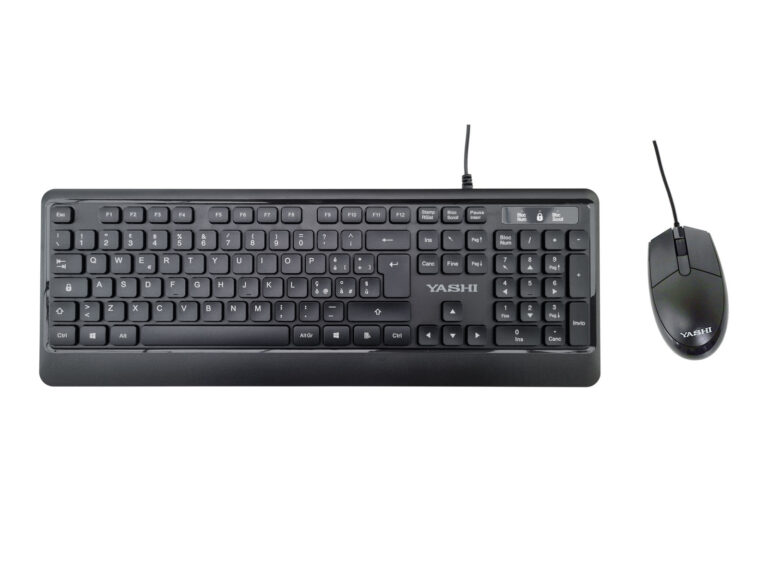 YASHI TASTIERA E MOUSE USB KIT