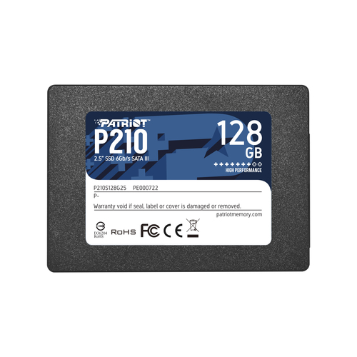 PATRIOT SSD INTERNO P210 128GB 2