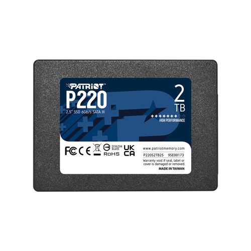 PATRIOT SSD INTERNO P220 2TB 2