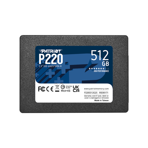 PATRIOT SSD INTERNO P220 512GB 2