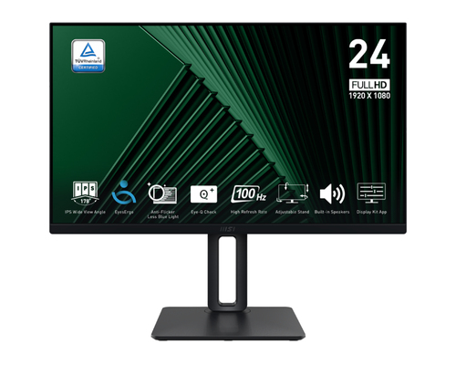 MSI MONITOR 23.8 LED IPS 16:9 FHD 1MS 100Hz