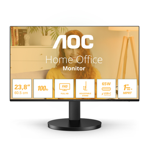 AOC MONITOR 27 LED IPS QHD 16:9 1MS 350 CDM 100hz