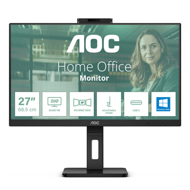 AOC MONITOR 27 LED IPS QHD 16:9 4MS 350 CDM