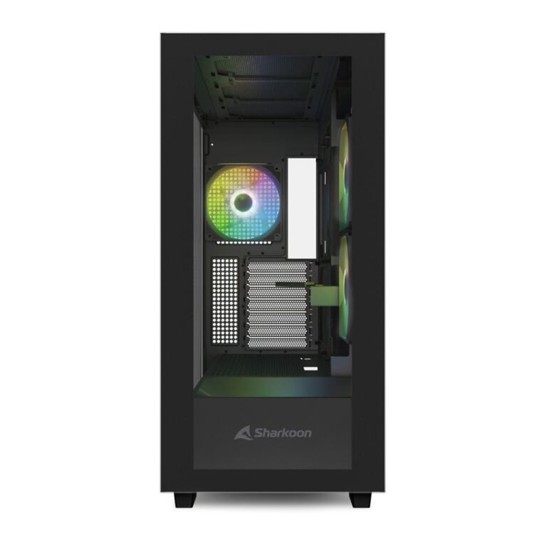 SHARKOON CASE REBEL C60 RGB BLACK ATX 2x U3