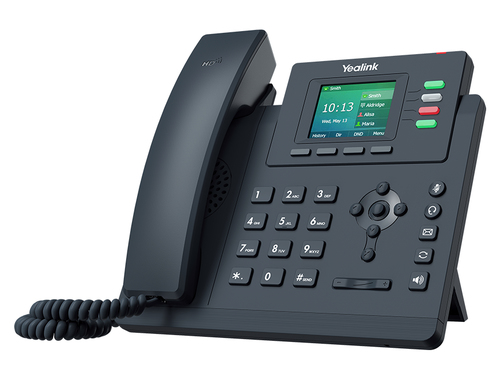YEALINK TELEFONO VOIP 2XLAN GIGABIT POE