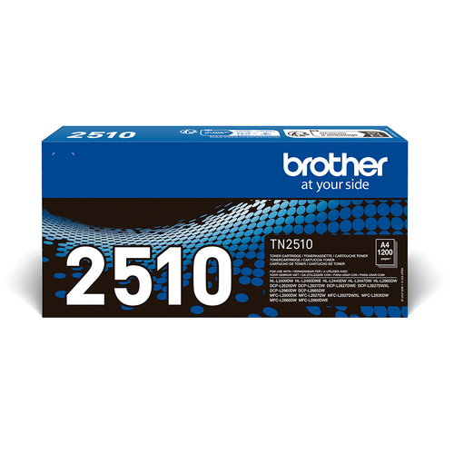 BROTHER TONER NERO TN2510