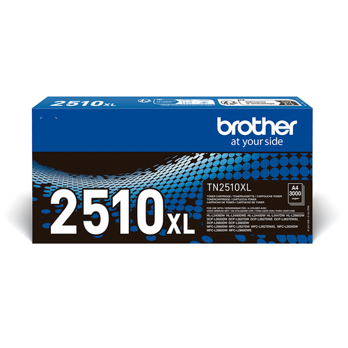 BROTHER TONER NERO TN2510XL