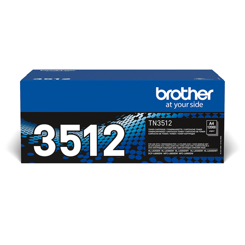 BROTHER TONER NERO PER HLL6400DW