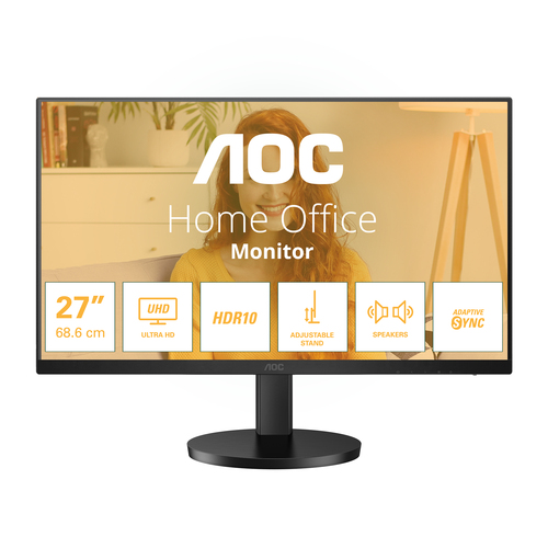 AOC MONITOR 27 4K ULTRA HD IPS 16:9 4MS 350 CDM