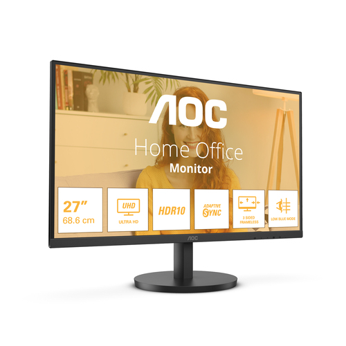 AOC MONITOR 27 4K ULTRA HD IPS 16:9 4MS 300 CDM
