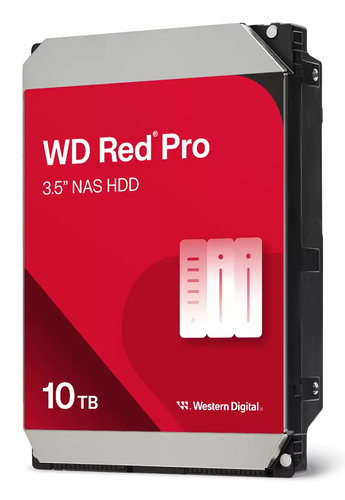 WESTERN DIGITAL HDD RED PRO 10TB 3