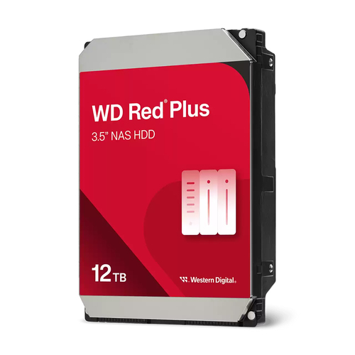WESTERN DIGITAL HDD RED PLUS WD120EFGX 3