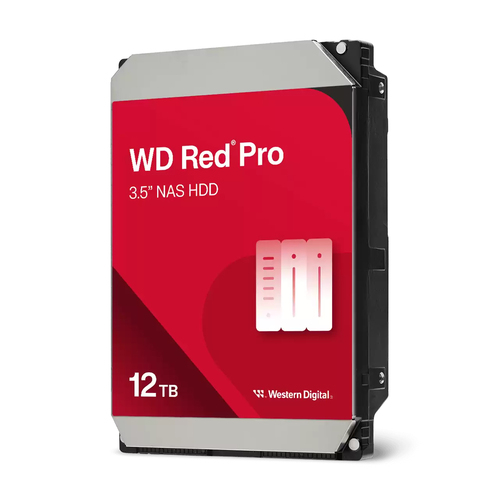 WESTERN DIGITAL HDD RED PRO 12TB 3