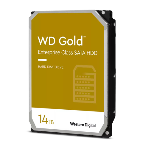 WESTERN DIGITAL HDD GOLD 14TB 3