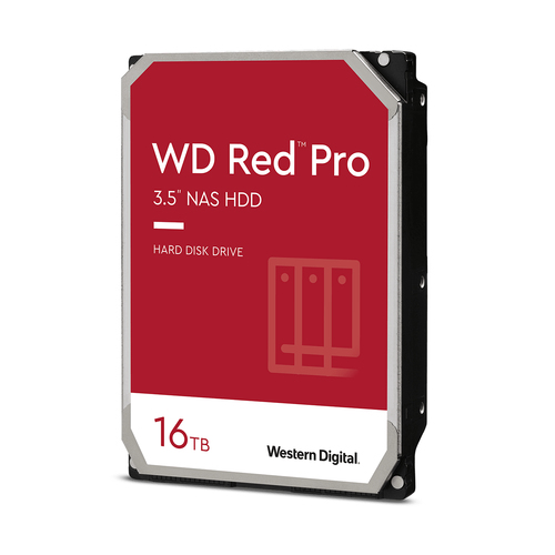 WESTERN DIGITAL HDD RED PRO 16TB 3