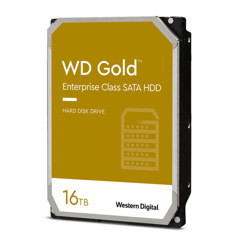WESTERN DIGITAL HDD INTERNO GOLD 16TB 3