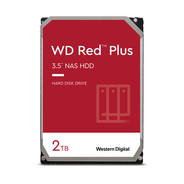 WESTERN DIGITAL HDD INTERNO RED 2TB 3