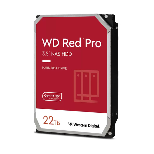 WD HDD RED PRO 22TB SATA 3 3