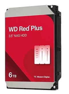 WESTERN DIGITAL HDD RED PLUS 4TB 3
