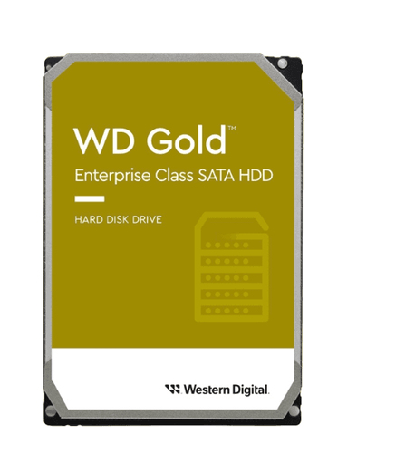 WESTERN DIGITAL HDD GOLD 6TB 3