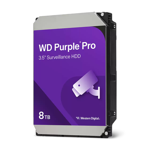 WESTERN DIGITAL HDD PURPLE 8TB 3