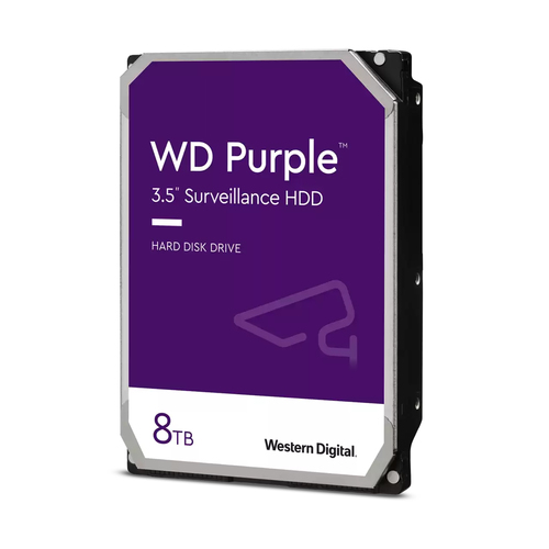 WESTERN DIGITAL HDD PURPLE 8TB 3