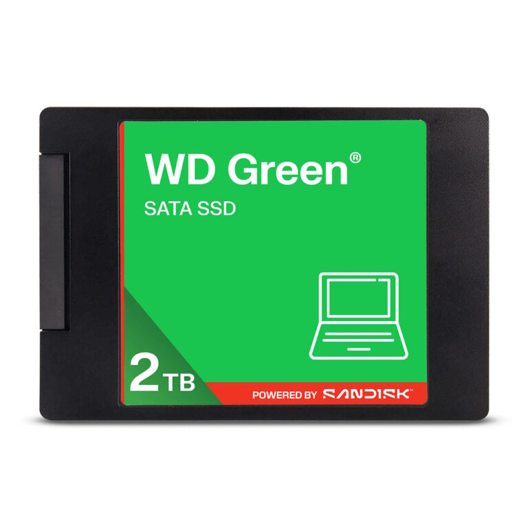 WESTERN DIGITAL SSD GREEN 2TB SATA 2