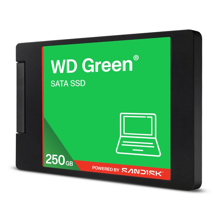 WESTERN DIGITAL SSD GREEN 250GB SATA 2