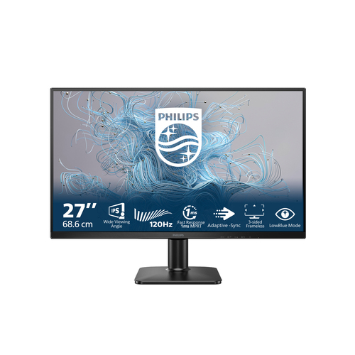 PHILIPS MONITOR 27 LED IPS FHD 16:9 4MS 250 CDM 120hz