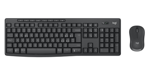 LOGITECH BUNDLE TASTIERA WIRELESS+MOUSE DESKTOP MK370 SILENT COMBO