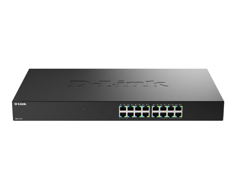 D-LINK SWITCH 16-PORT 2.5G MULTI-GIGABIT UNMANAGED SWITCH