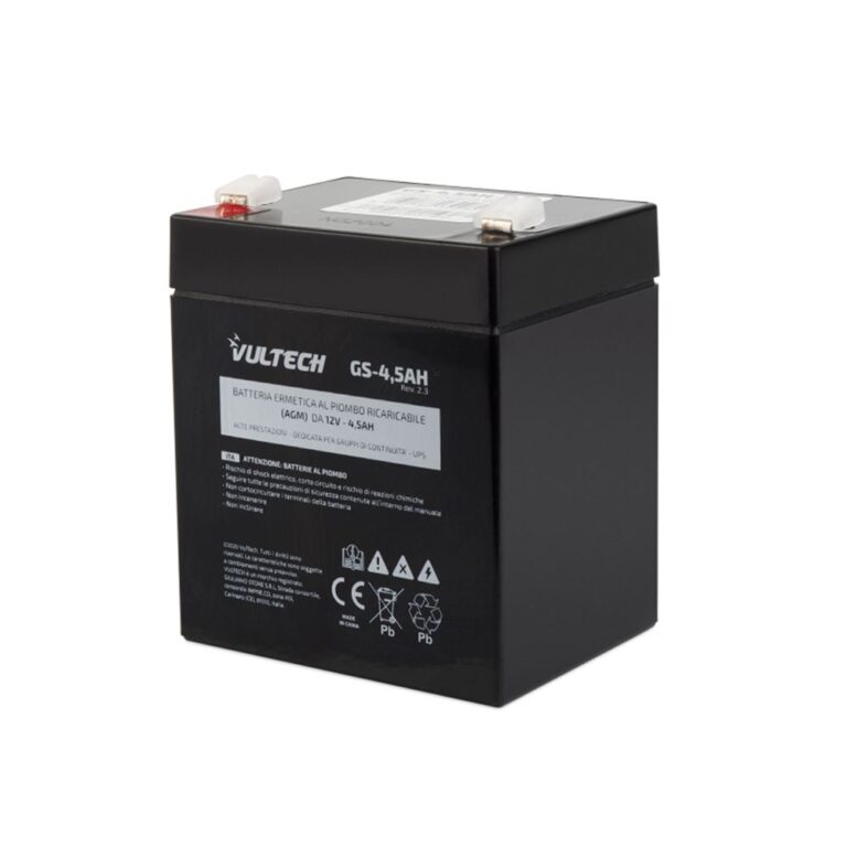 VULTECH BATTERIA ERMETICA AL PIOMBO PER UPS VULTECH GS-4