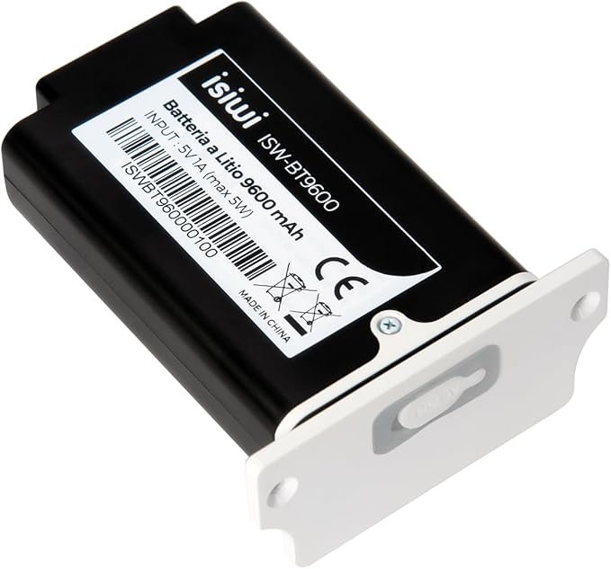 ISIWI BATTERIA PER TELECAMERA REDI  RECHARGE