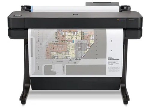 HP PLOTTER DESIGNJET T630 A0 36" USB/LAN/WIFI TAGLIERINA AUTOMATICA INCLUSO PIEDISTALLO