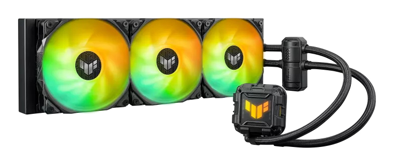 ASUS DISSIPATORE A LIQUIDO TUF GAMING LC II 360 ARGB 12 CM NERO - immagine 2