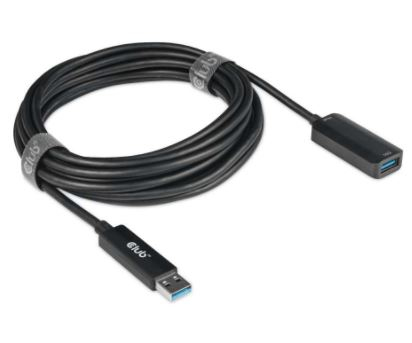CLUB3D USB 3.2 GEN2 TYPE A EXTENSION CABLE 10GBPS M/F 5M/16.40FT - immagine 2