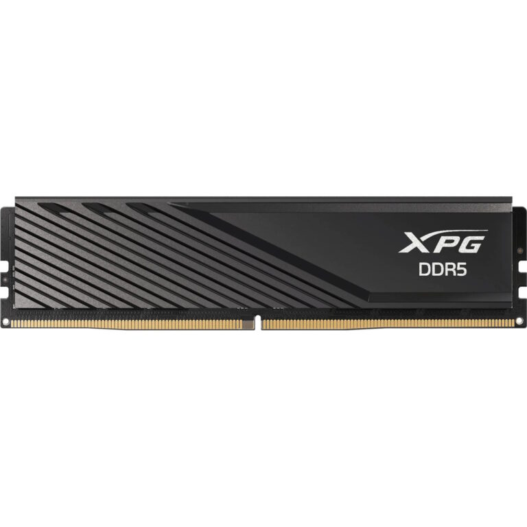 ADATA RAM LANCER BLADE DIMM 24GB DDR5 6000MHZ 36-48-48 1.25V BLACK