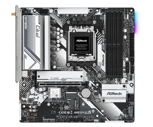 ASROCK MB AMD AM5 B650/2DDR5