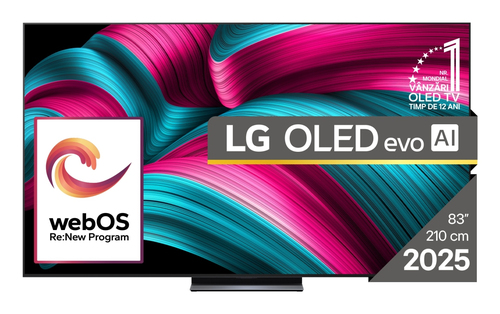 LG SMART TV OLED 83" UHD 4K NERO