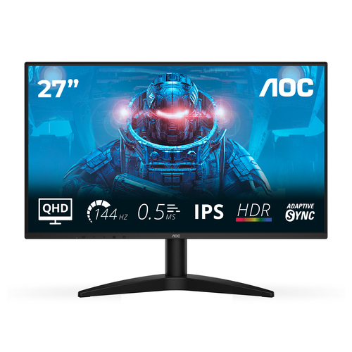 AOC MONITOR GAMING 27 LED IPS QHD 16:9 0