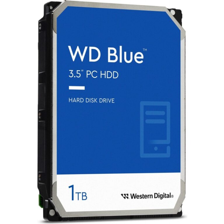 WESTERN DIGITAL HDD INTERNO BLUE 1TB 3.5 64MB CACHE