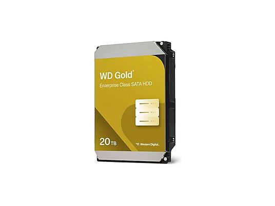 WESTERN DIGITAL HDD INTERNO GOLD 20BT 3.5 512MB CACHE