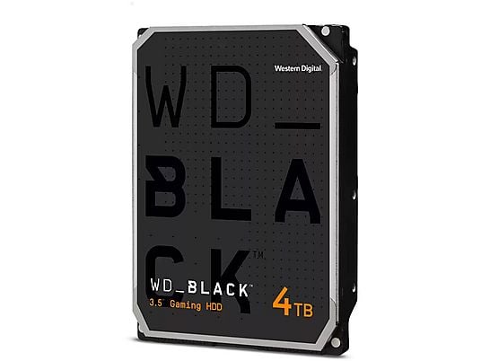 WESTERN DIGITAL HDD INTERNO BLACK 4TB 3.5 256MB CACHE