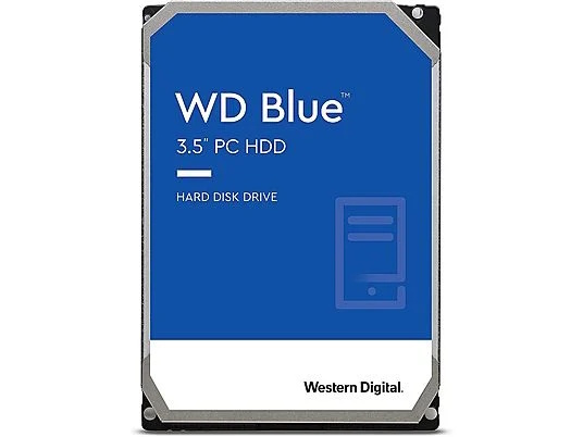 WESTERN DIGITAL HDD INTERNO BLUE 6TB 3.5 256MB CACHE