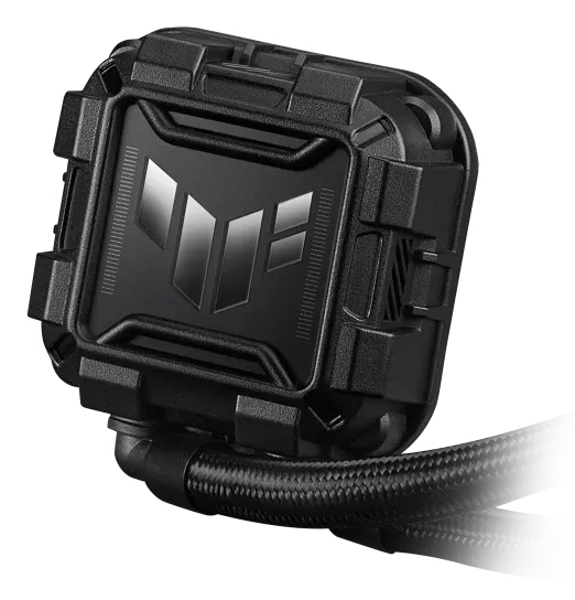 ASUS DISSIPATORE A LIQUIDO TUF GAMING LC II 360 ARGB 12 CM NERO - immagine 4